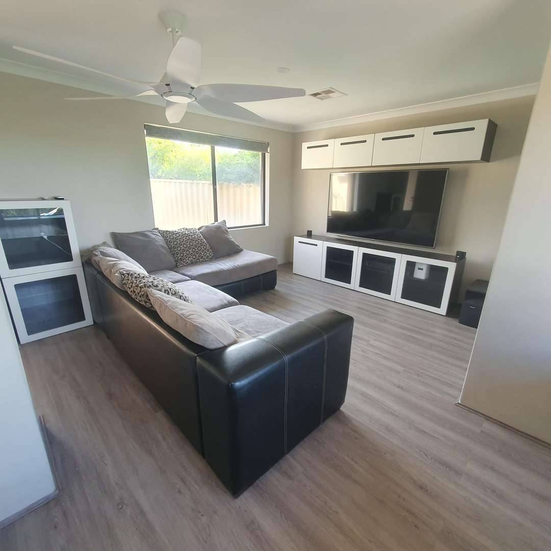 Furnished Rentals Perth living room area